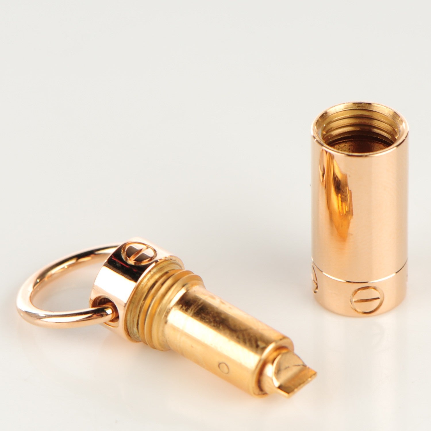 Cartier 18K Pink Gold LOVE Screwdriver Pendant 4 of 4