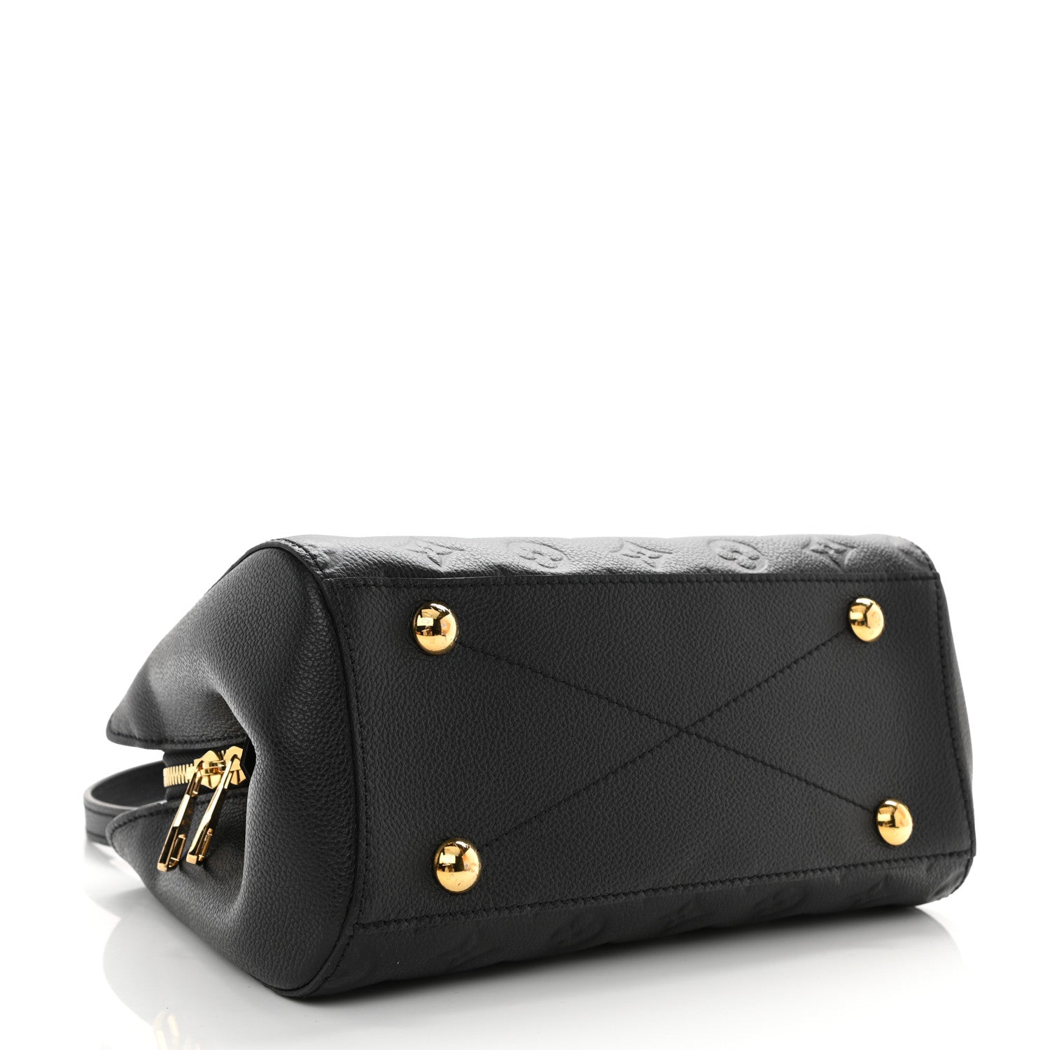 Louis Vuitton Empreinte Montaigne BB Black 4 of 9