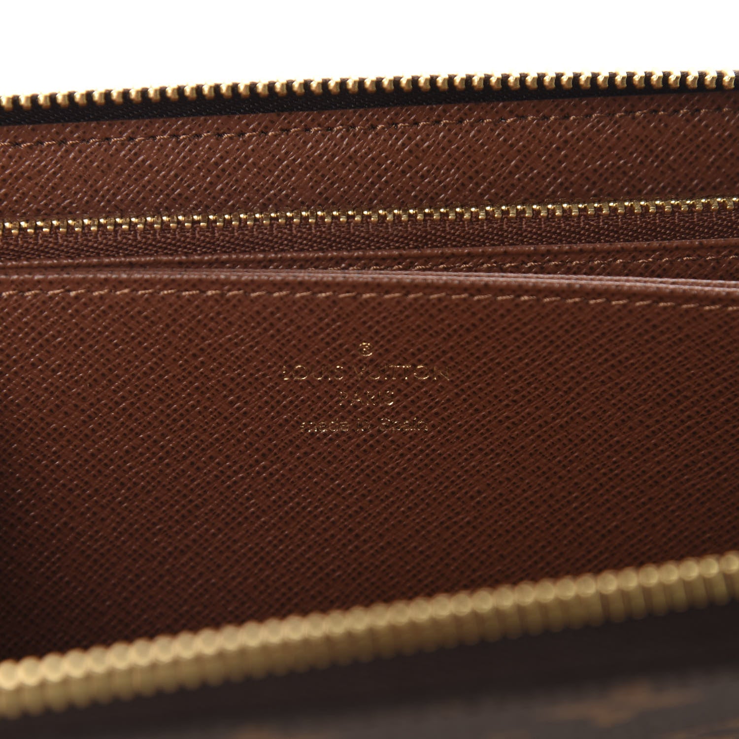 Louis Vuitton Monogram Zippy Wallet 6 of 7