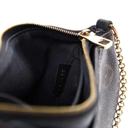 Louis Vuitton Monogram Pallas Clutch Black 15 of 16