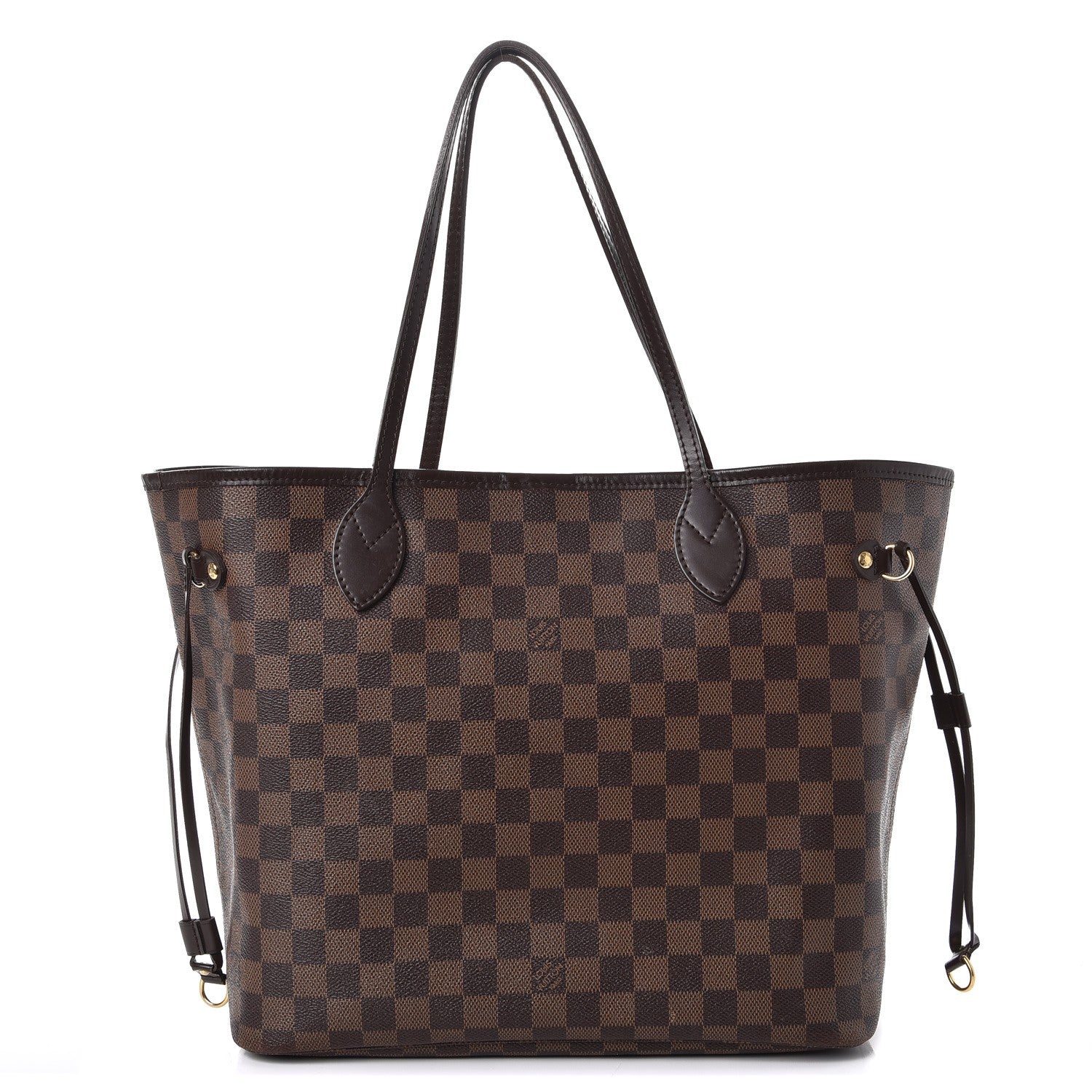 Louis Vuitton Damier Ebene Neverfull MM 1 of 22