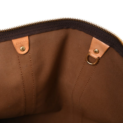 Louis Vuitton Monogram Keepall Bandouliere 55 12 of 18