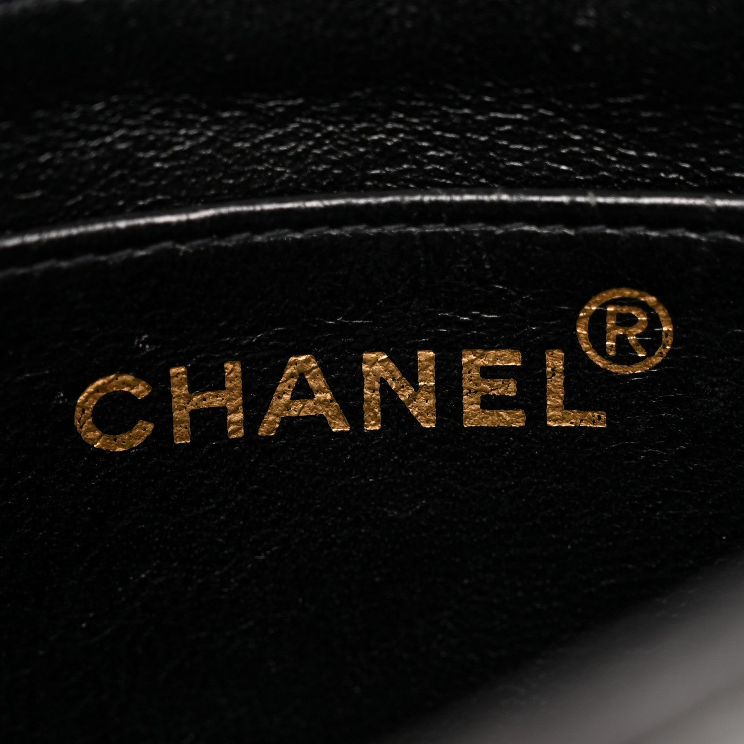 Chanel Lambskin Quilted Mini Square Flap Black 6 of 16