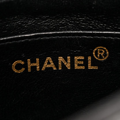 Chanel Lambskin Quilted Mini Square Flap Black 6 of 16