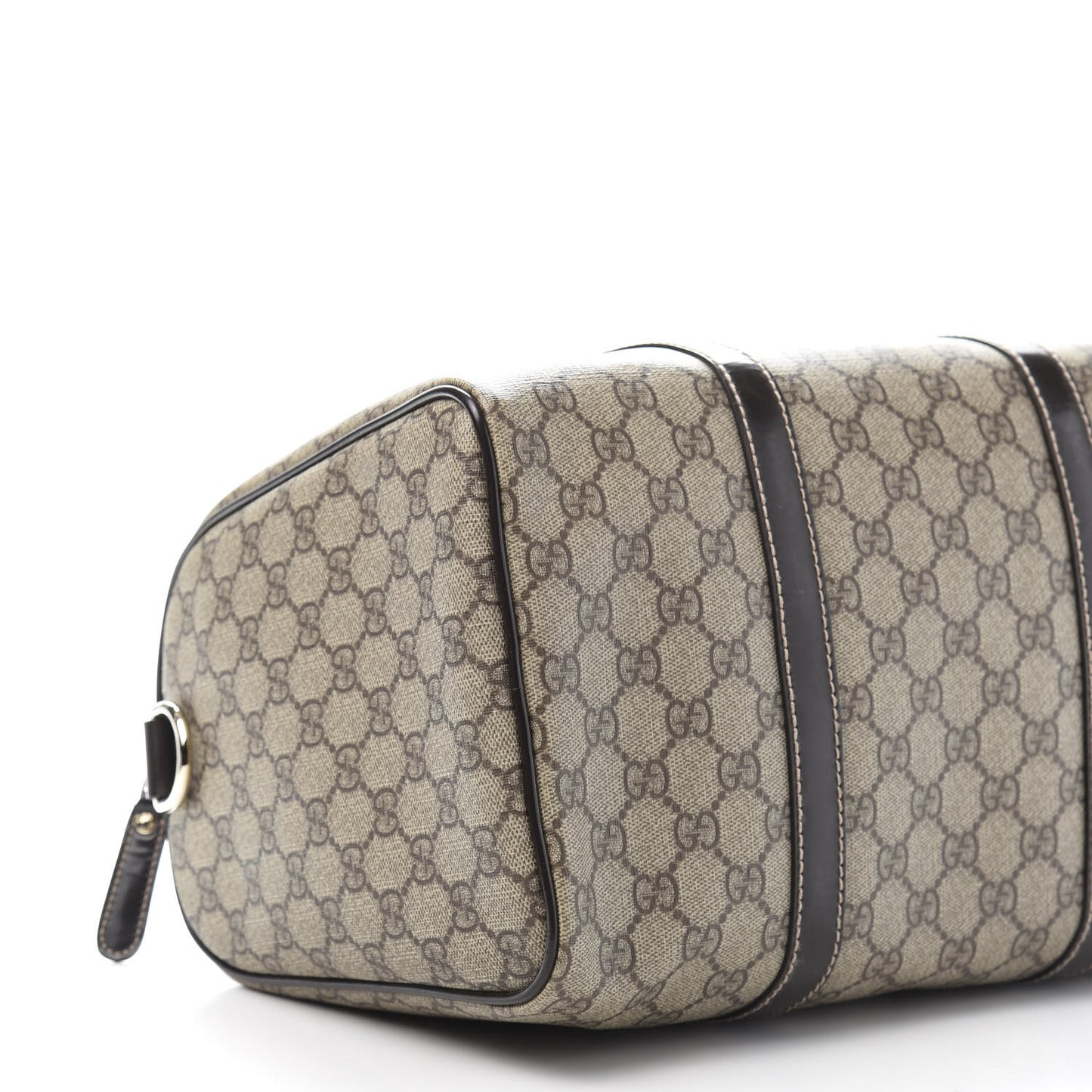 GG Plus Monogram Medium Joy Boston Dark Brown