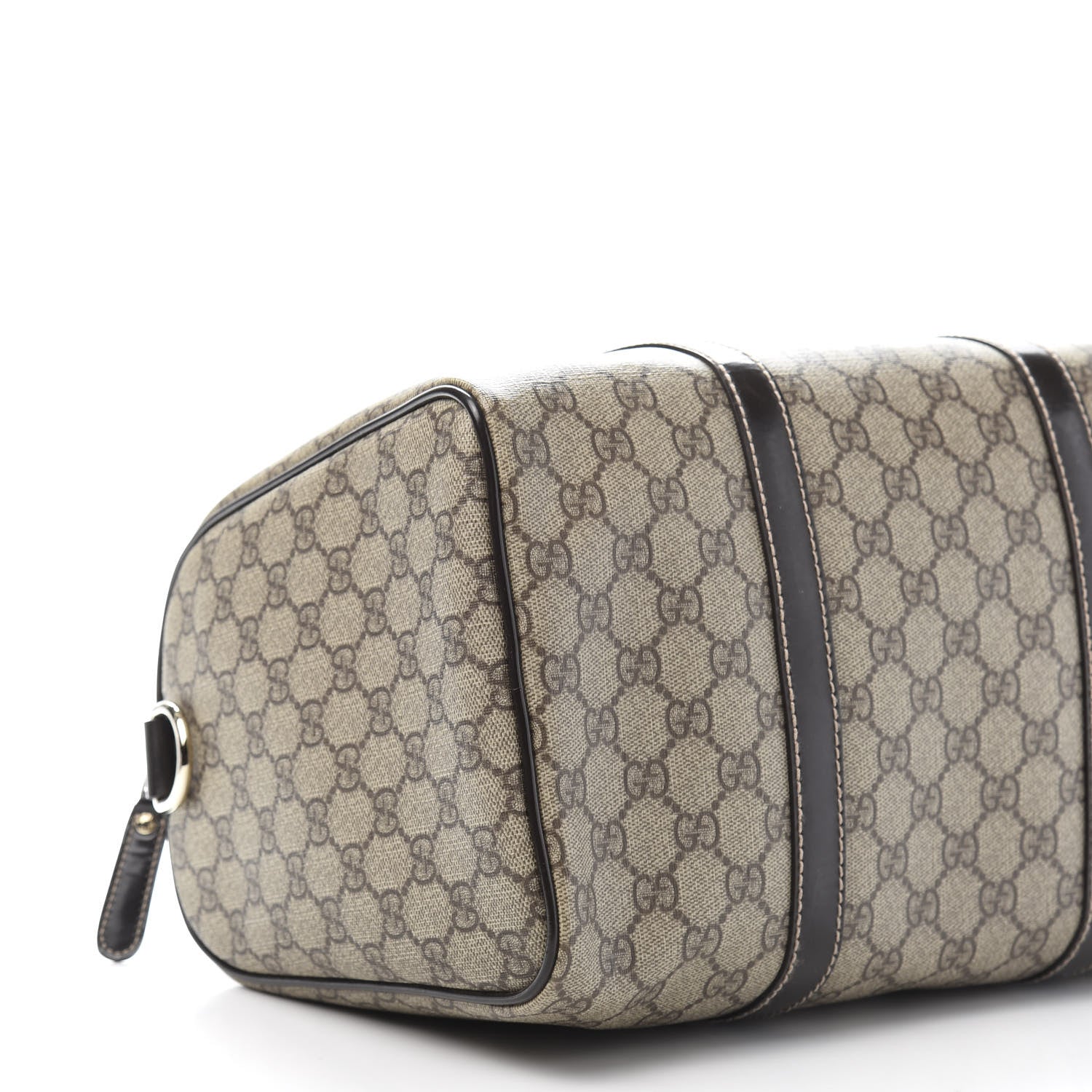 Gucci GG Plus Monogram Medium Joy Boston Dark Brown 8 of 11