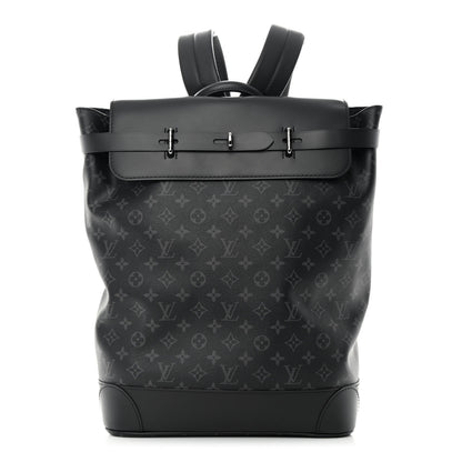 Louis Vuitton Monogram Eclipse Steamer Backpack 1 of 13
