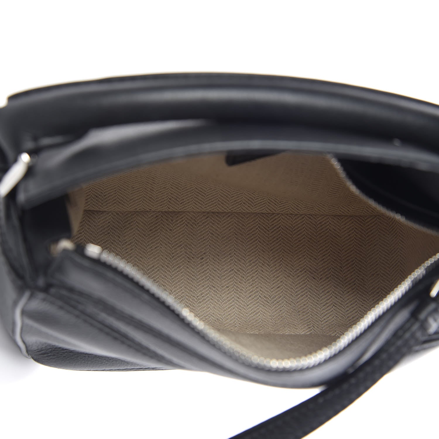 Loewe Calfskin Mini Puzzle Bag Black 5 of 10