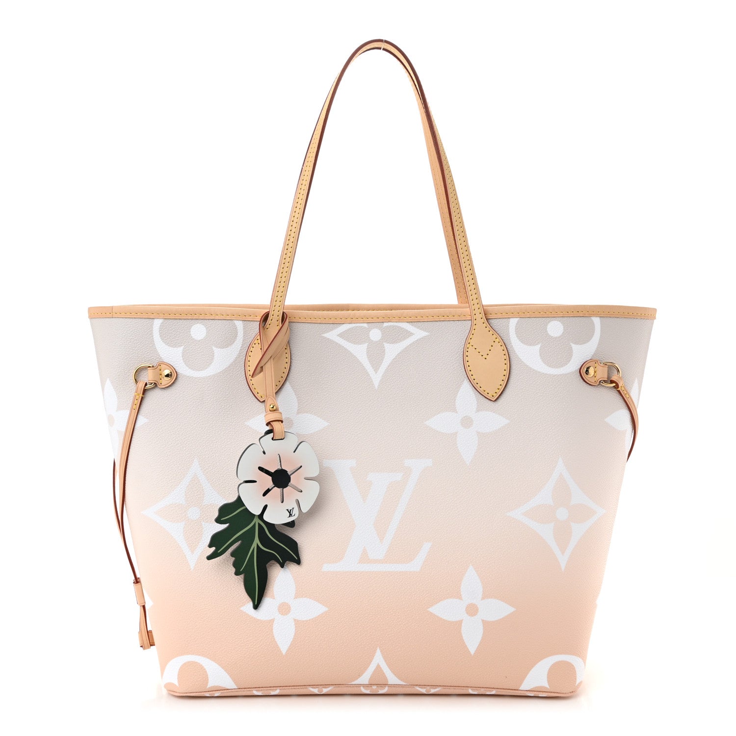 Louis Vuitton Monogram Giant By The Pool Neverfull MM Brume 1 of 11