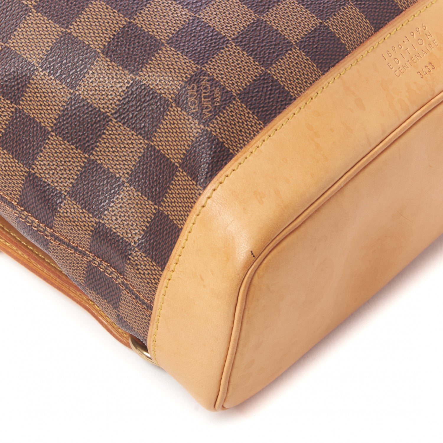 Louis Vuitton Damier Ebene Soho Centenaire Backpack 6 of 10