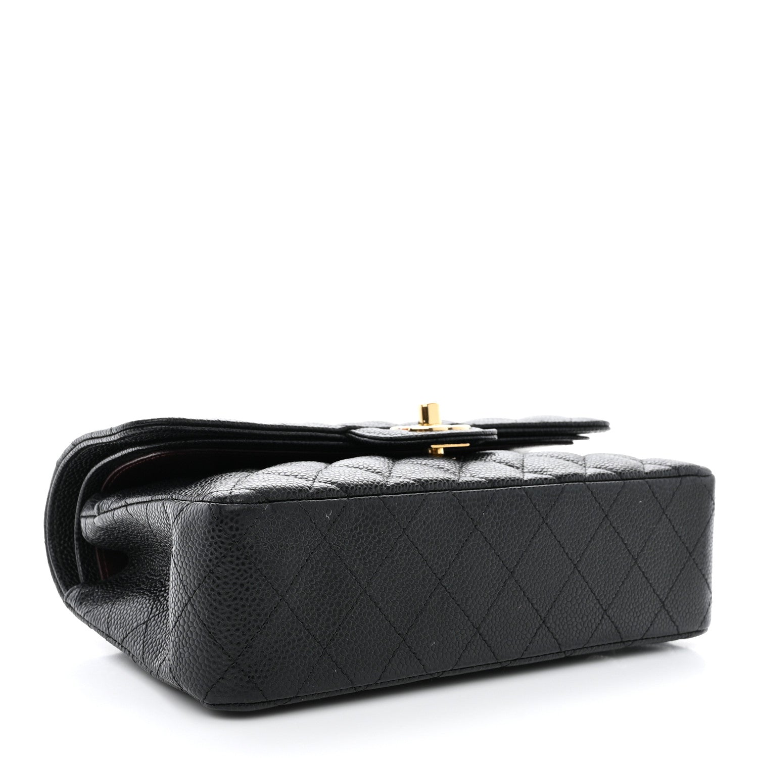 Chanel Caviar Quilted Small Double Flap Black 4 of 10