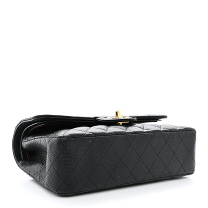 Chanel Caviar Quilted Small Double Flap Black 4 of 10