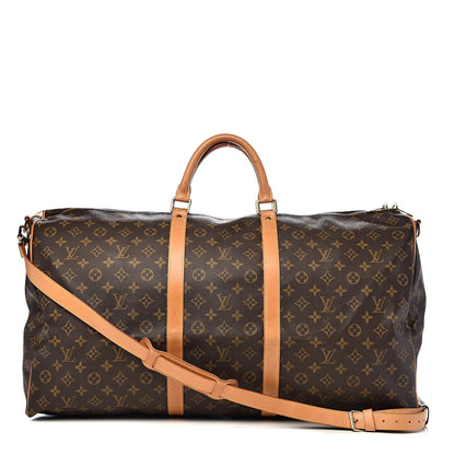 Louis Vuitton Monogram Keepall Bandouliere 60 1 of 16
