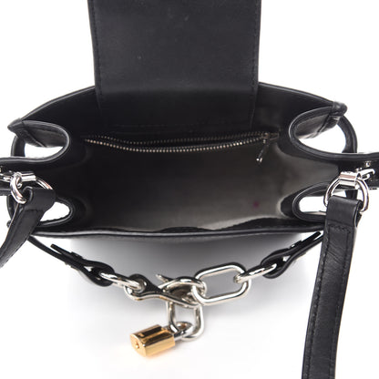 Alexander Wang Calfskin Mini Attica Chain Crossbody Black 5 of 11