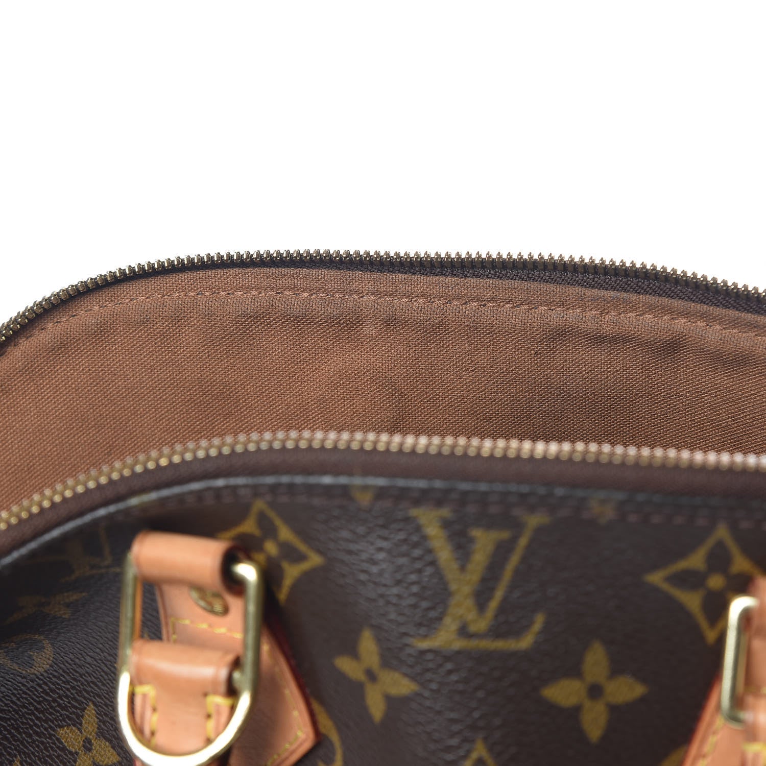 Louis Vuitton Monogram Alma PM 10 of 30