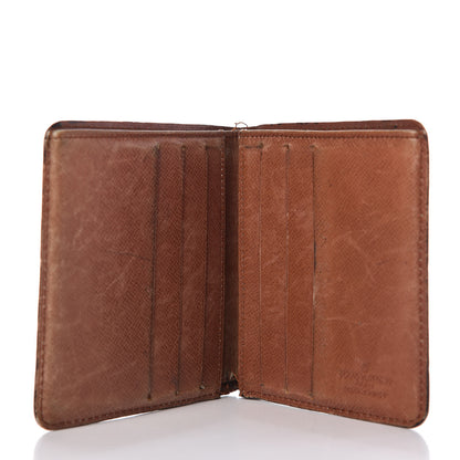 Louis Vuitton Monogram Billfold Wallet 6 Credit Card Slots 5 of 10