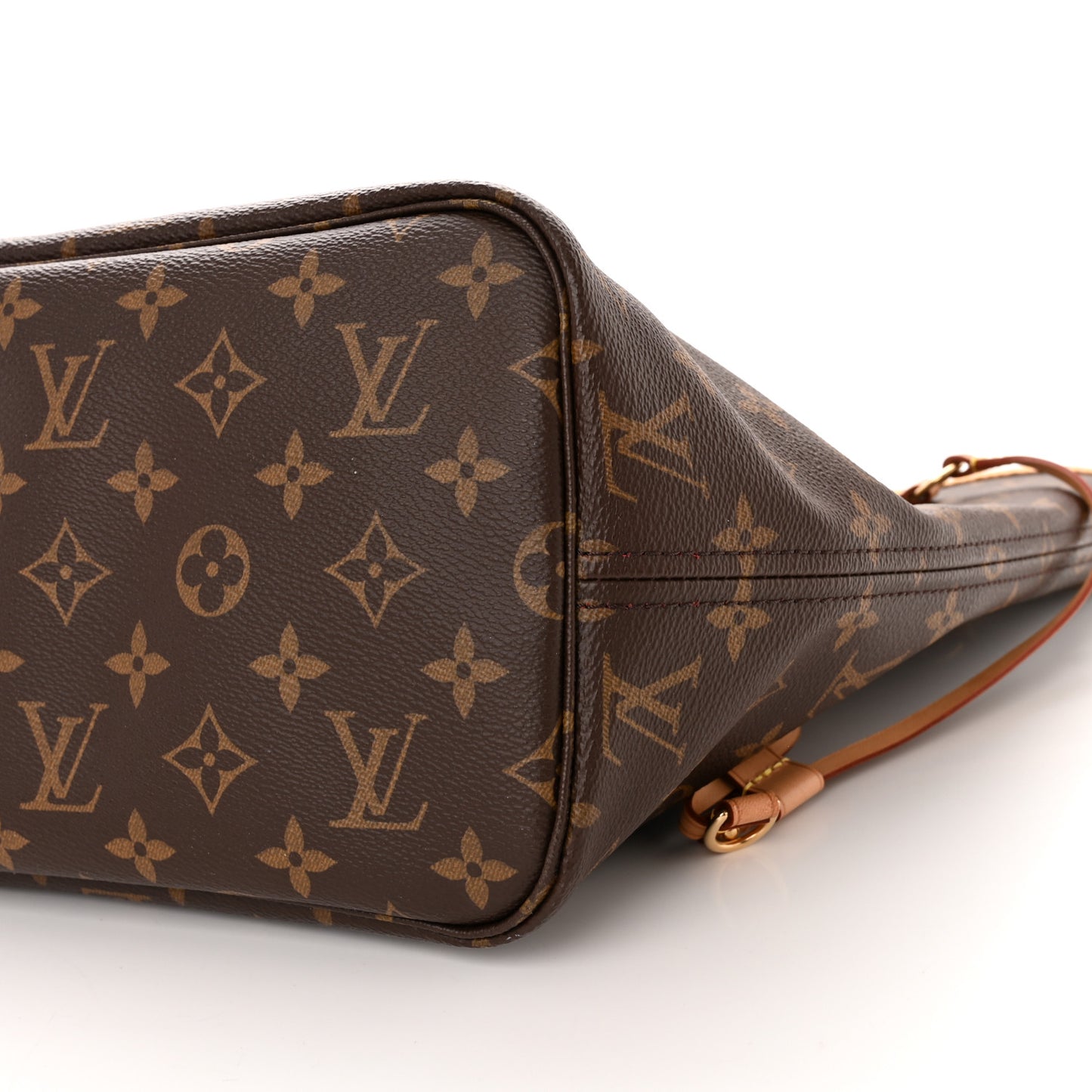 Monogram Neo Neverfull MM Cherry