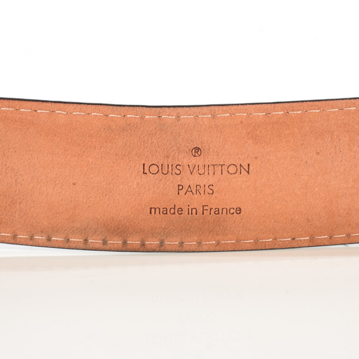 Monogram Ellipse Belt 95 38