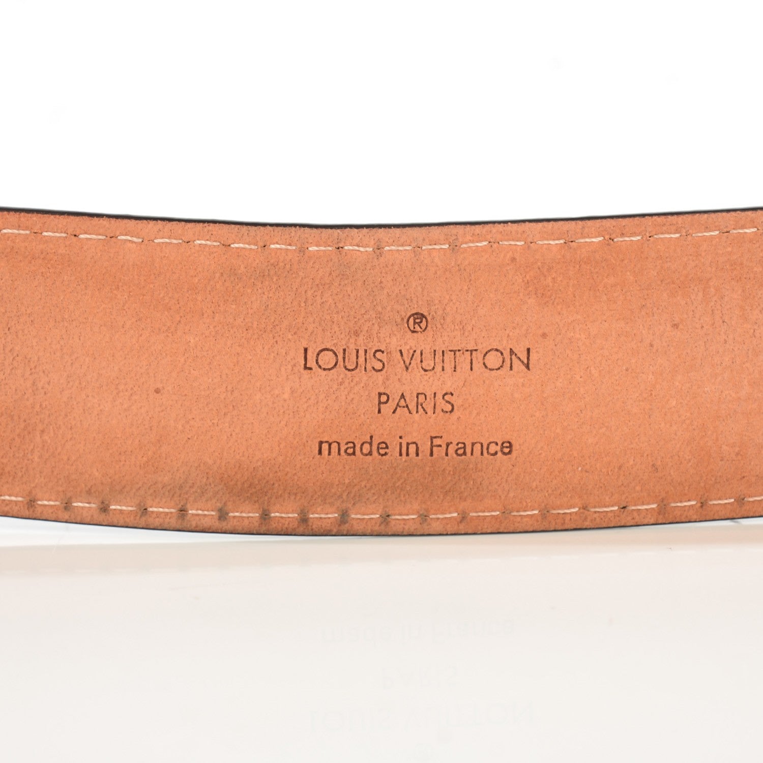 Louis Vuitton Monogram Ellipse Belt 95 38 5 of 8