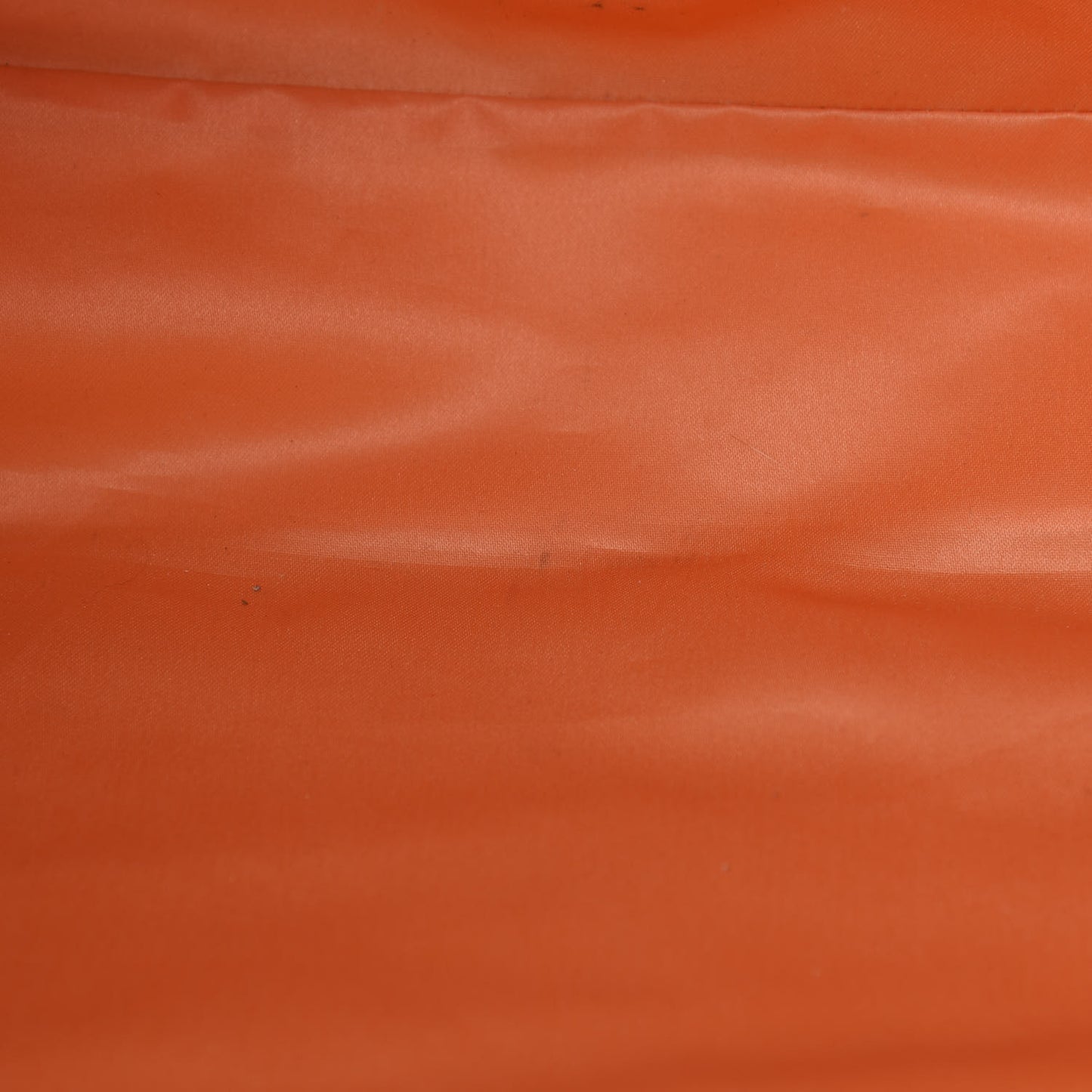 Metallic Lurex Zucca Roll Shopping Tote Arancio
