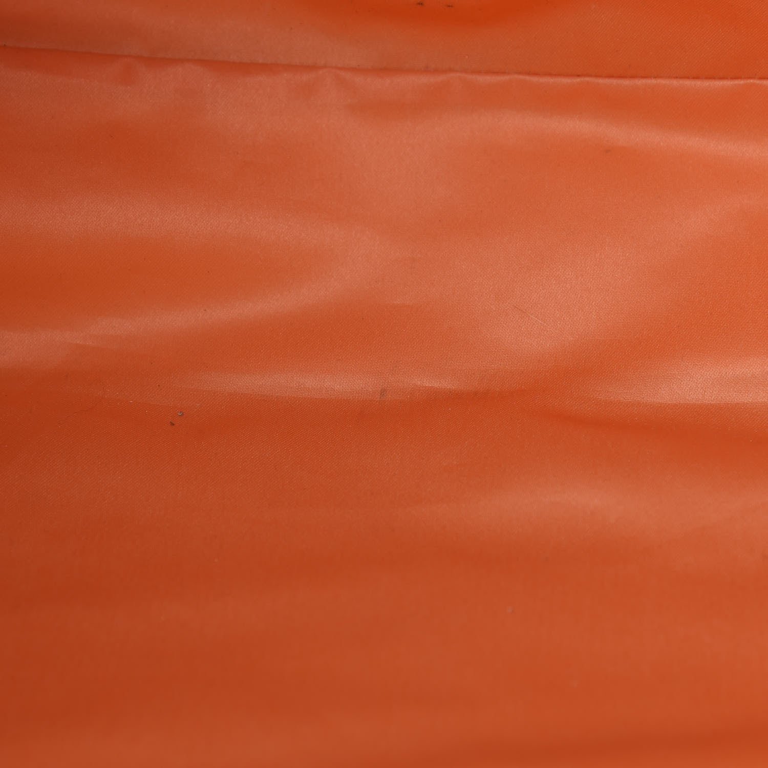 Fendi Metallic Lurex Zucca Roll Shopping Tote Arancio 11 of 18