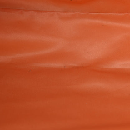 Fendi Metallic Lurex Zucca Roll Shopping Tote Arancio 11 of 18