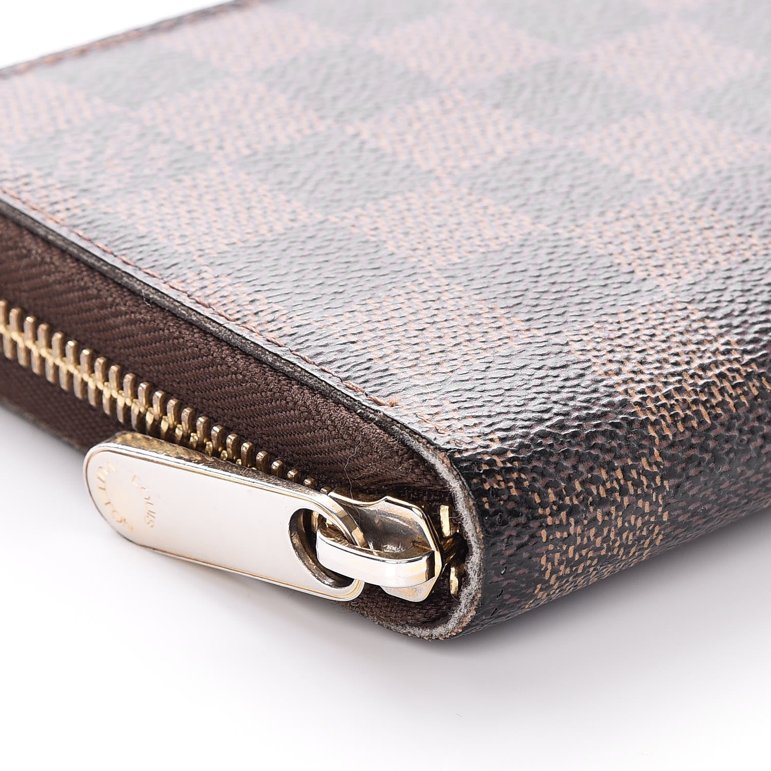 Louis Vuitton Damier Ebene Zippy Wallet 8 of 11