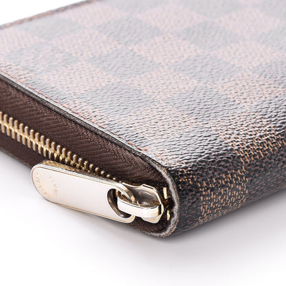 Louis Vuitton Damier Ebene Zippy Wallet 8 of 11