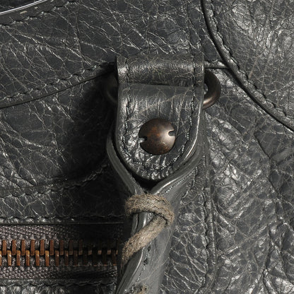 Balenciaga Agneau Mini City Gris Tarmac 10 of 11