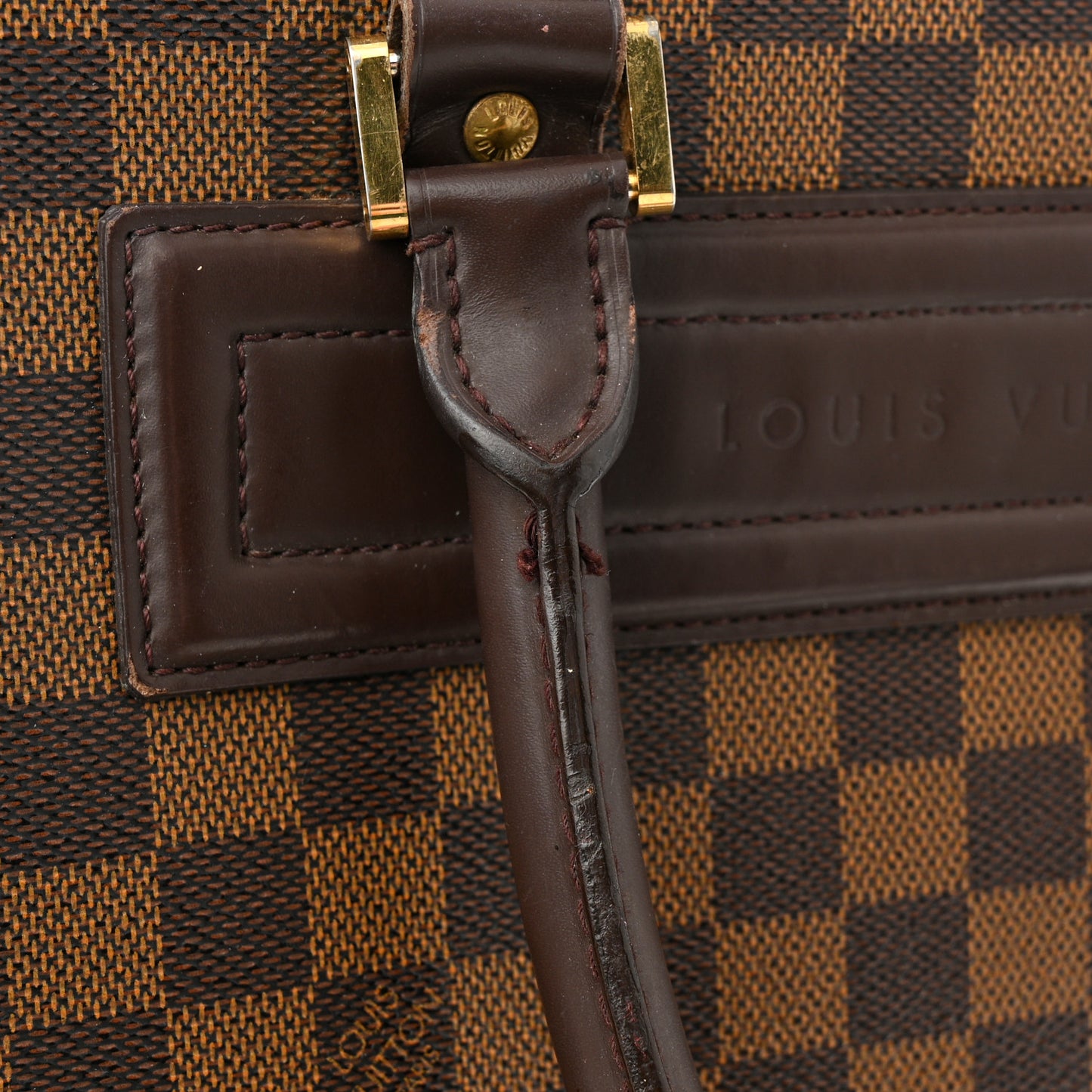 Damier Ebene Venice Sac Plat GM