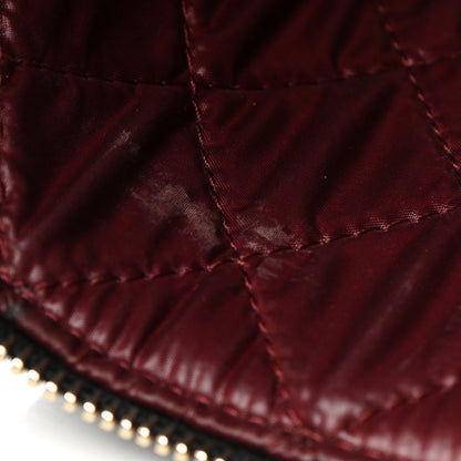 Chanel Lambskin Quilted Trendy CC Vanity Pouch Black 7 of 12