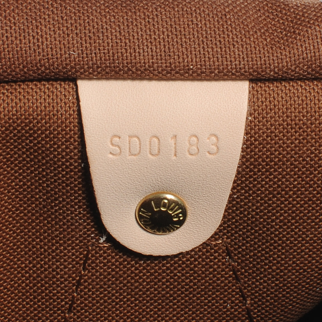 Louis Vuitton Monogram Speedy Bandouliere 30 5 of 6