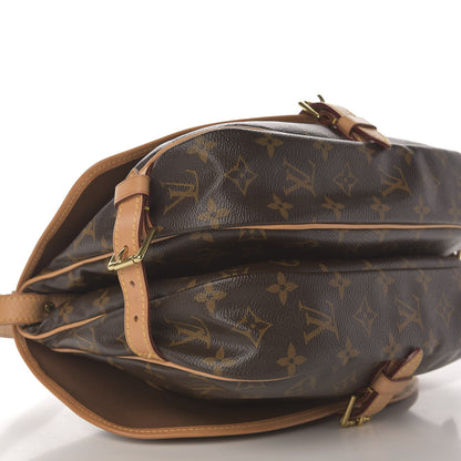 Louis Vuitton Monogram Saumur 30 7 of 10