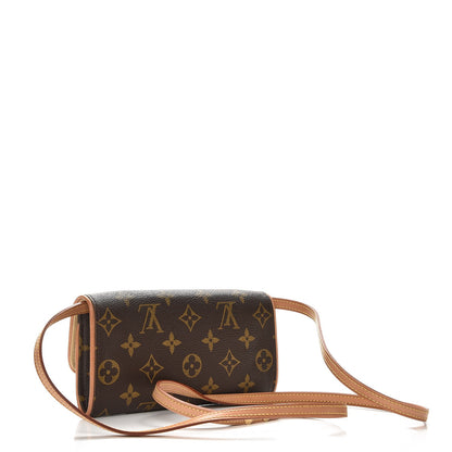 Louis Vuitton Monogram Pochette Twin PM 3 of 6