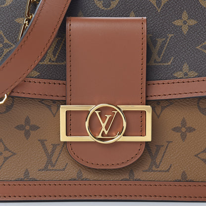 Louis Vuitton Reverse Monogram Dauphine MM 8 of 10