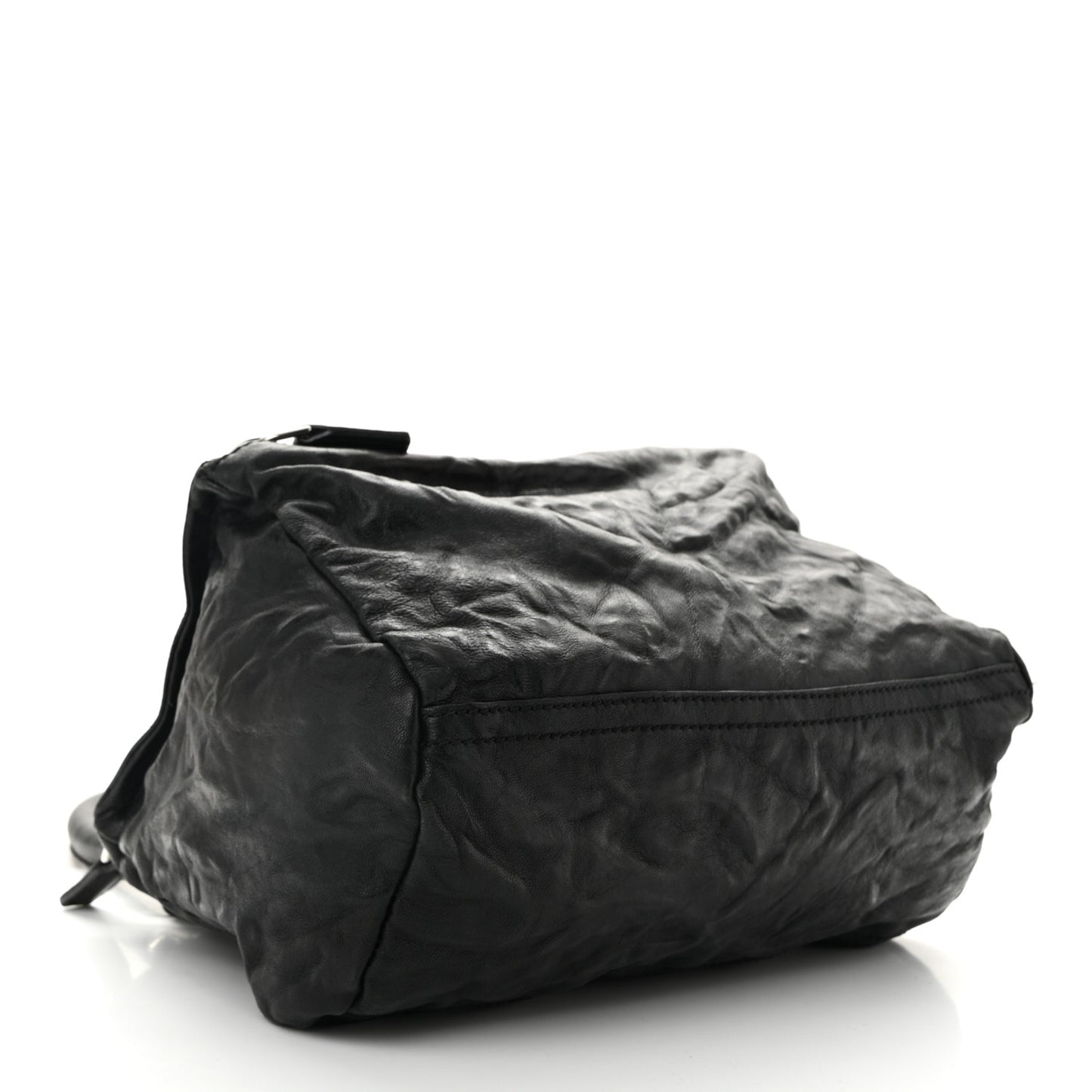 Tumbled Sheepskin Small Pandora Black