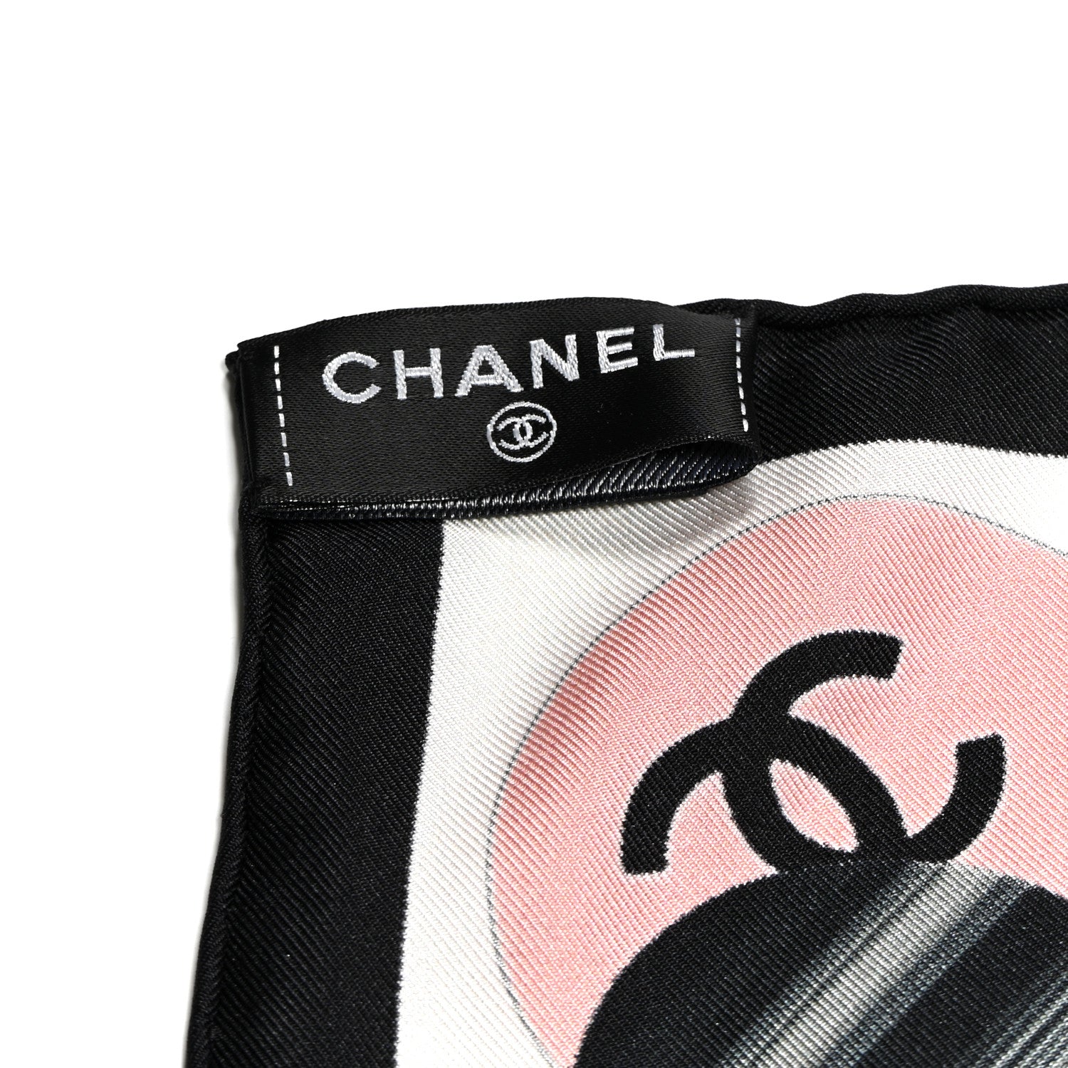 Chanel Silk CC Planet Scarf Multicolor 3 of 3