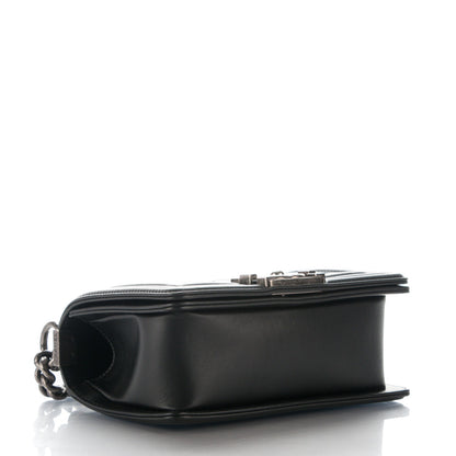 Chanel Calfskin Quilted Small Boy Flap Black 4 of 7