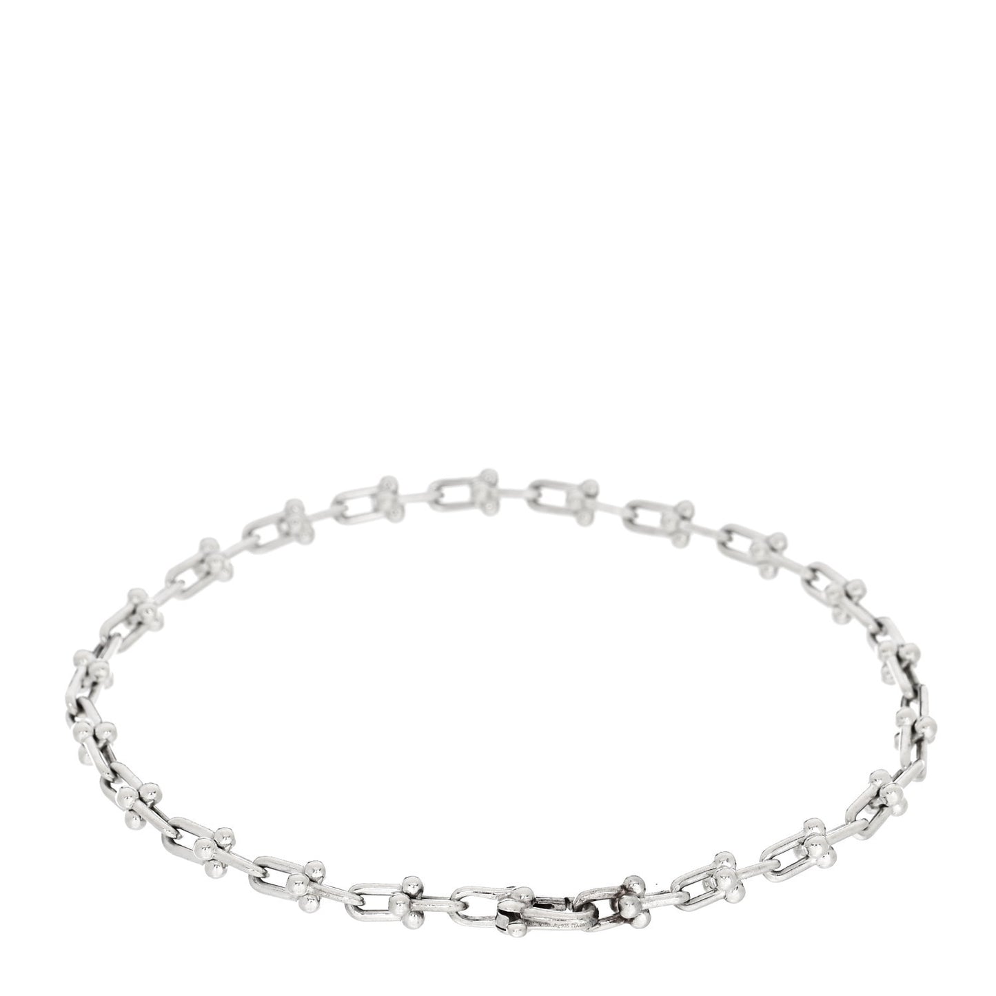 Sterling Silver Micro HardWear Link Bracelet