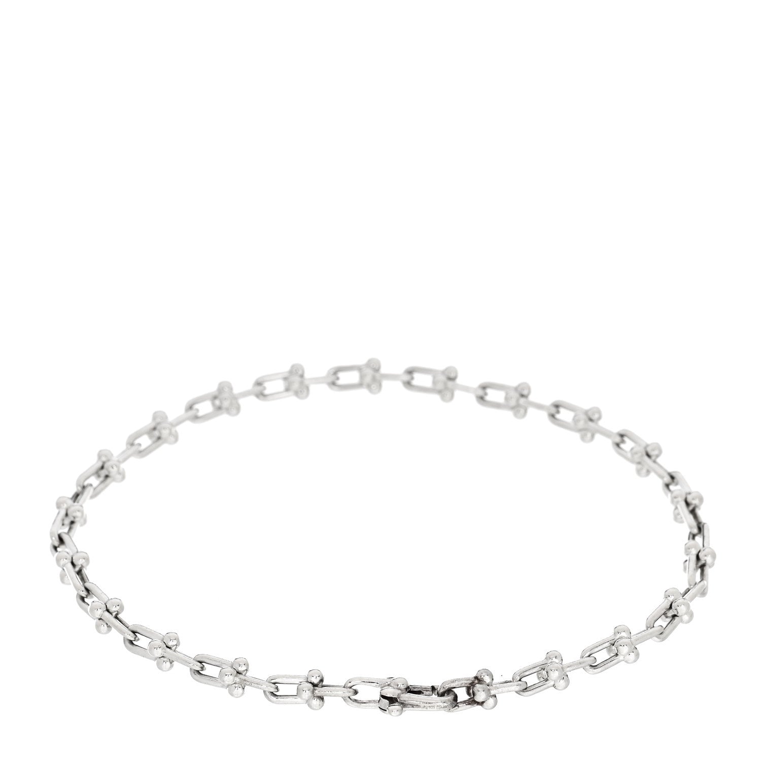 Tiffany Sterling Silver Micro HardWear Link Bracelet 2 of 3
