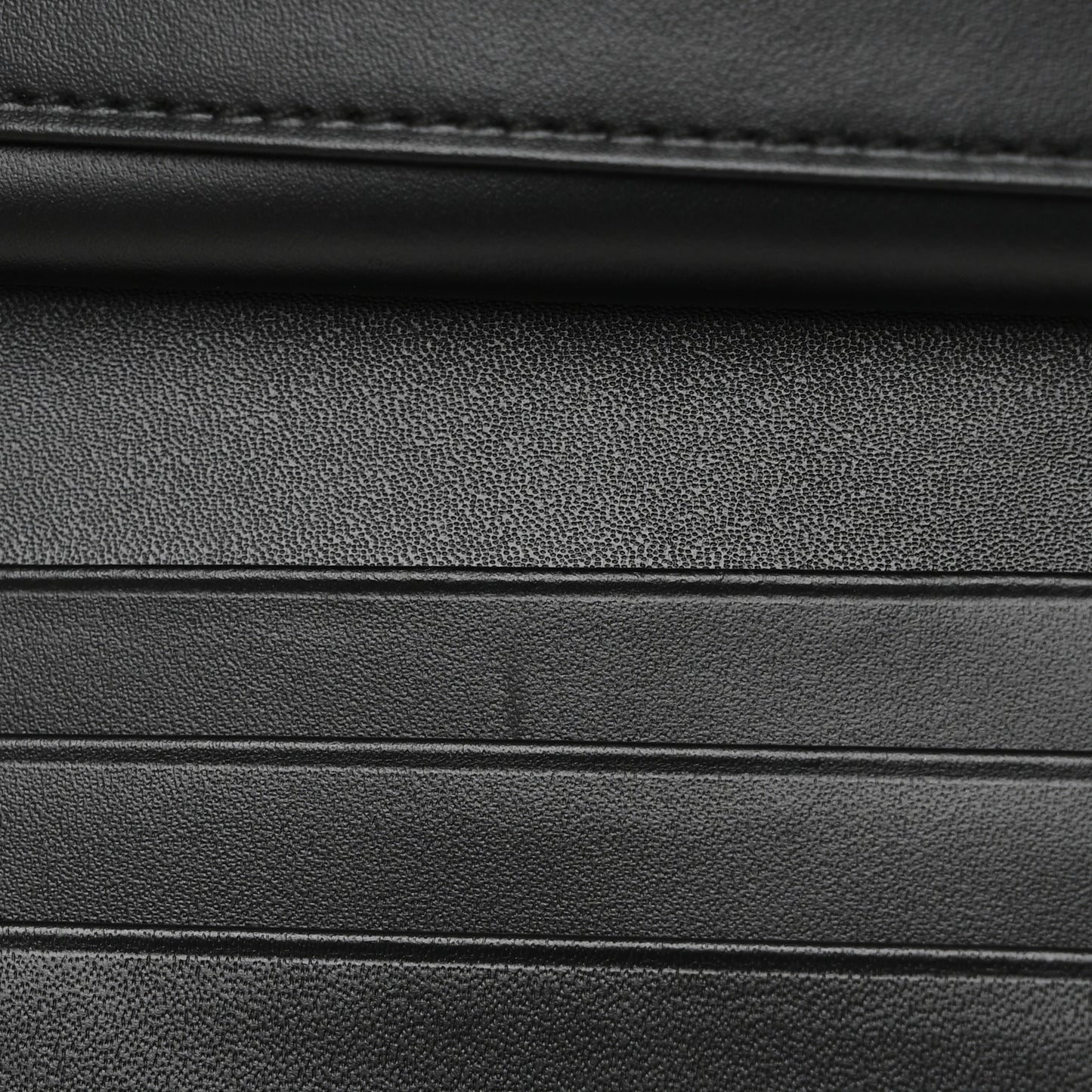 Monogram Compact Saddle Wallet Black