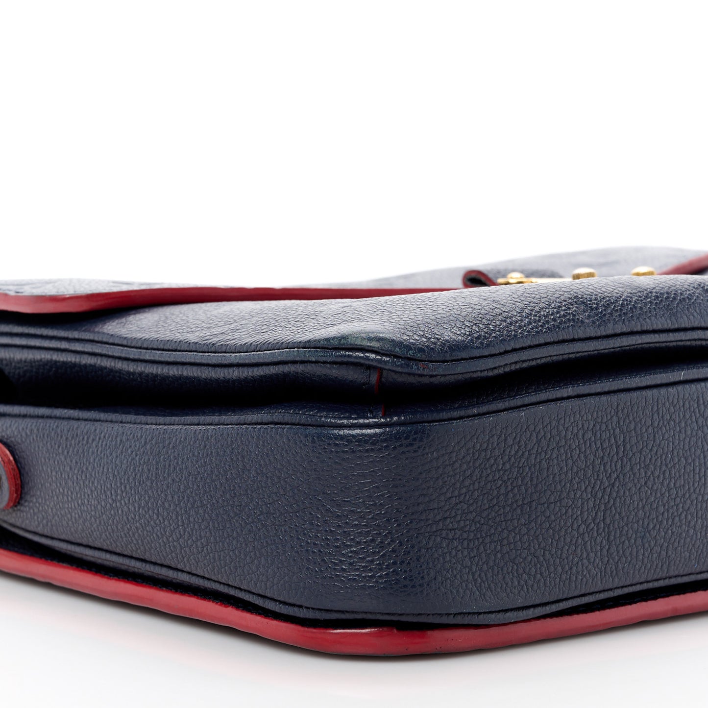 Empreinte Pochette Metis Marine Rouge