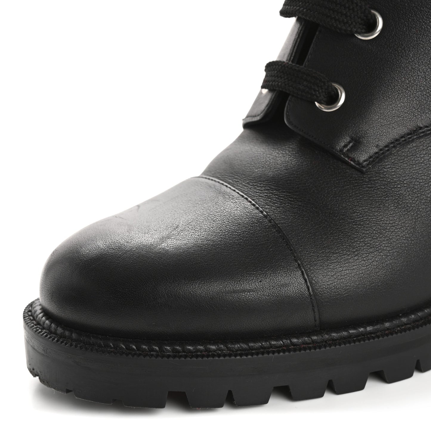 En Hiver Mixed Dual-Zip Booties 39 Black