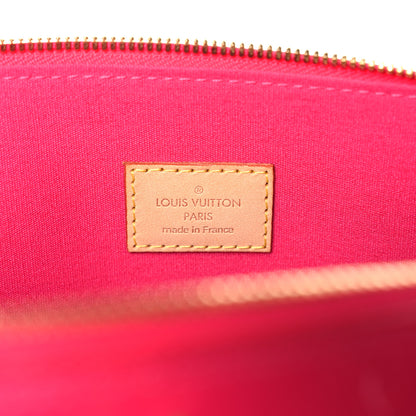 Louis Vuitton Vernis Roses Alma MM Rose Pop 5 of 9