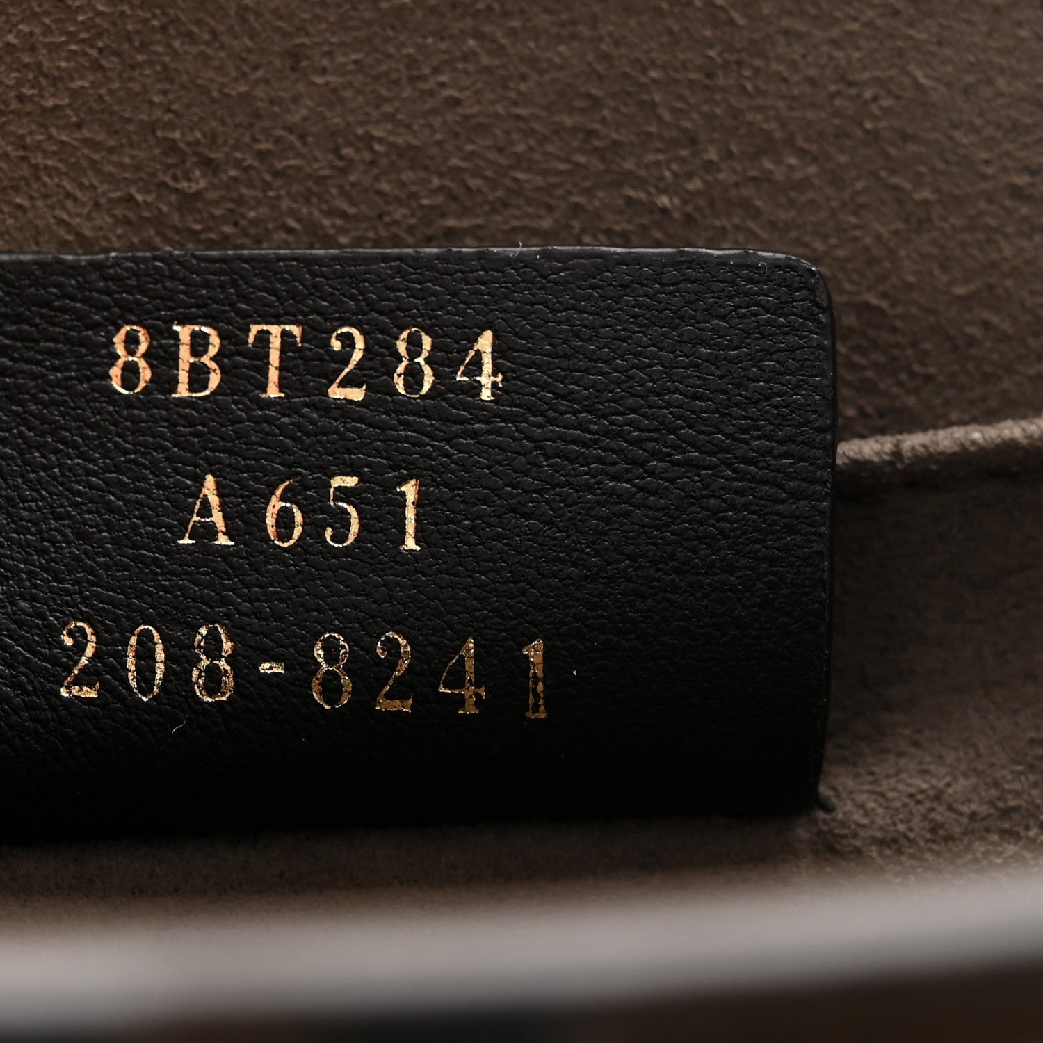 Fendi Vitello Century F is Fendi Bi-Color FF 1974 Embossed Kan I Shoulder Bag Maya Black 6 of 9