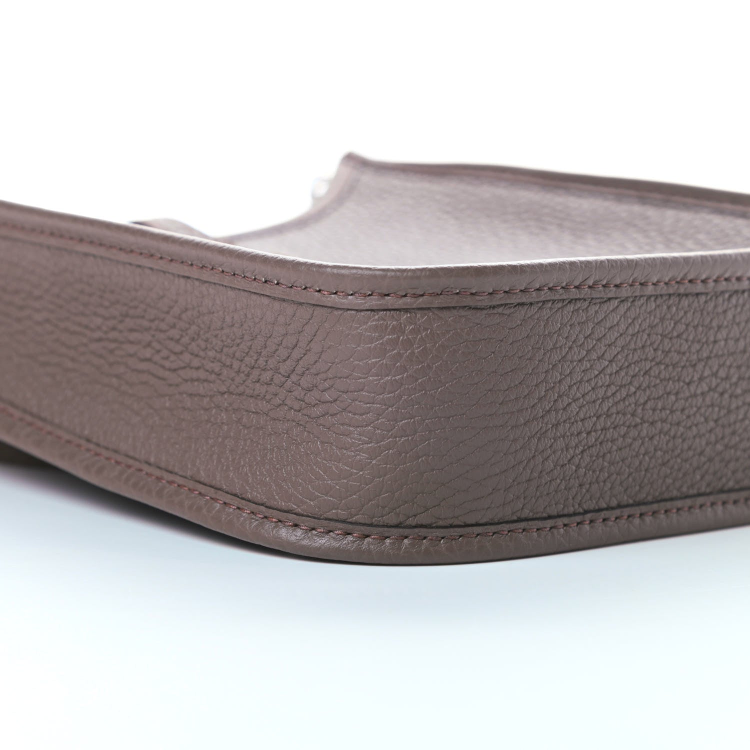 Hermes Taurillon Clemence Evelyne TPM Etain 9 of 11