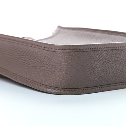 Hermes Taurillon Clemence Evelyne TPM Etain 9 of 11