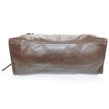 Balenciaga Agneau Work Chataigne 4 of 11