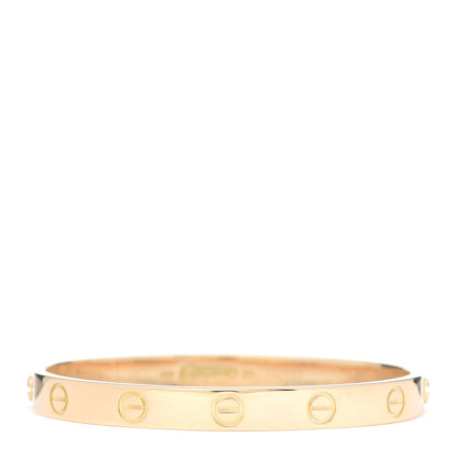 Cartier 18K Yellow Gold LOVE Bracelet 16 1 of 5