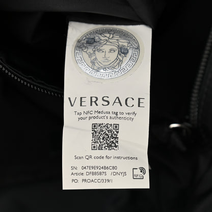 Versace Nylon Belt Bag Black 7 of 12